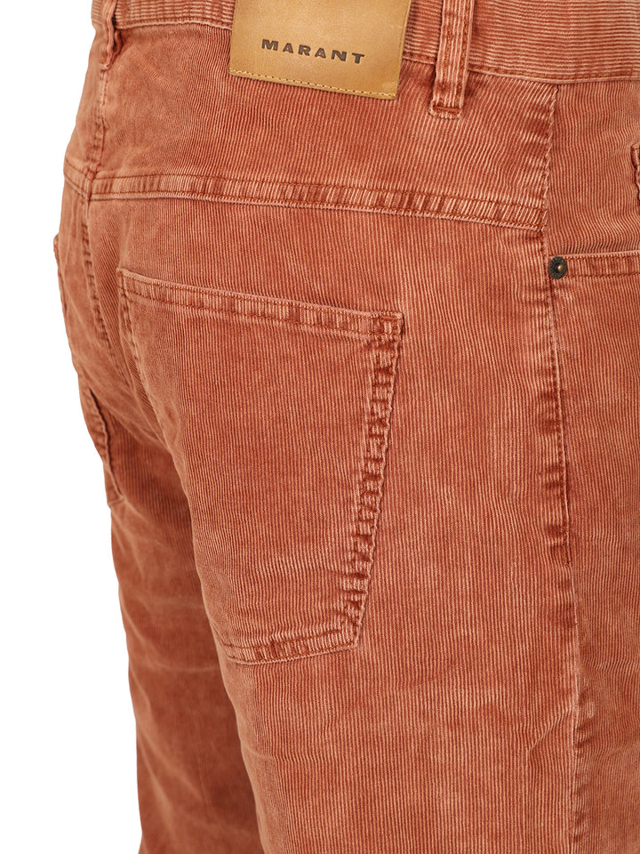 Marant Lewys Trousers - Arancione | a5a8394c8464e1886632d0a82a79538689aeeeb4