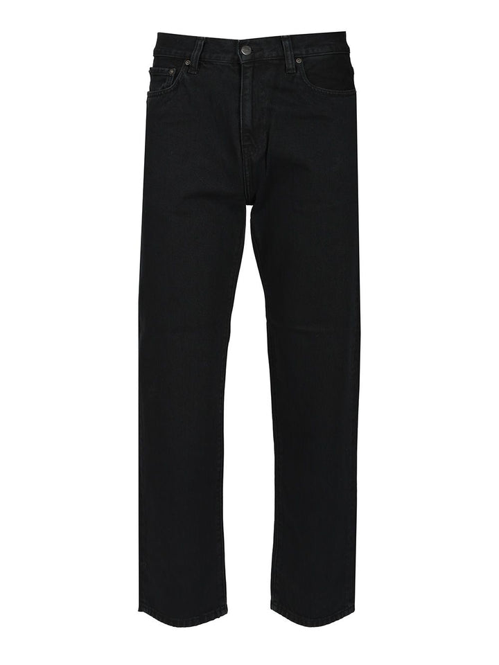 Carhartt Wip Aaron Jeans - Blu | 1af35c4139be5593033ad97d1d0ccc72007e4216