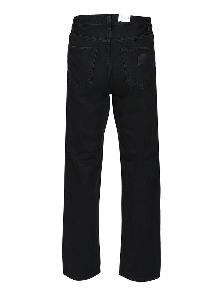 Carhartt Wip Aaron Jeans - Blu | 426d525ef8843433fdf455eb218cd623bca4dbda