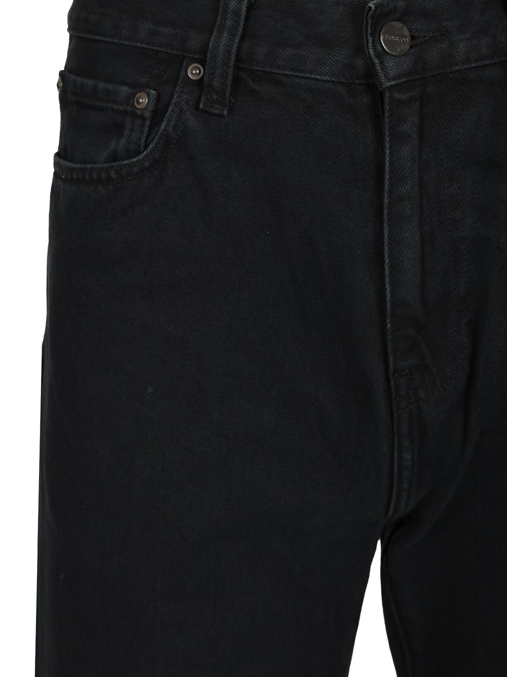 Carhartt Wip Aaron Jeans - Blu | 158e511442c423c939fccce96cb67283e0950e2b