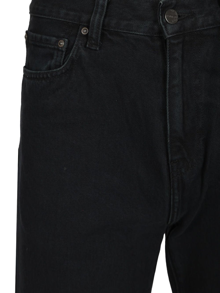 Carhartt Wip Aaron Jeans - Blu | 158e511442c423c939fccce96cb67283e0950e2b