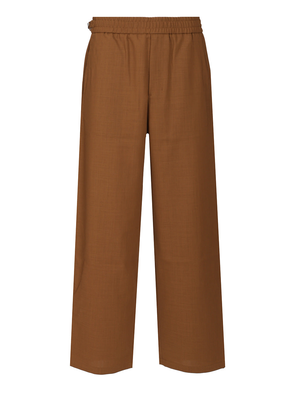 Ami Stretch Trousers - Marrone | 7bec462f89a747d266d6b0527828cb5f4f239c31