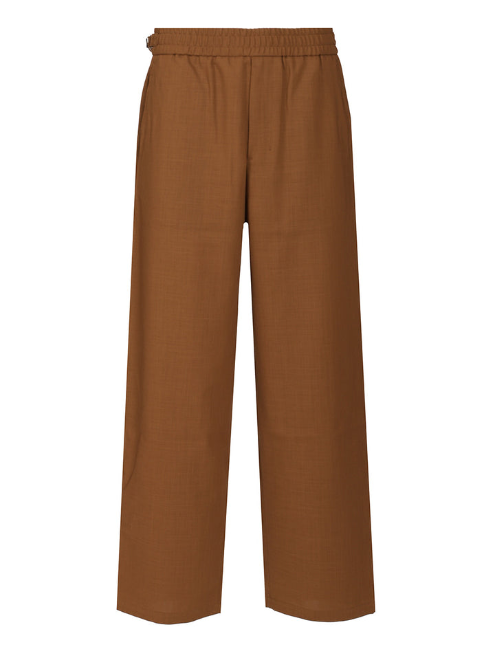 Ami Stretch Trousers - Marrone | 7bec462f89a747d266d6b0527828cb5f4f239c31