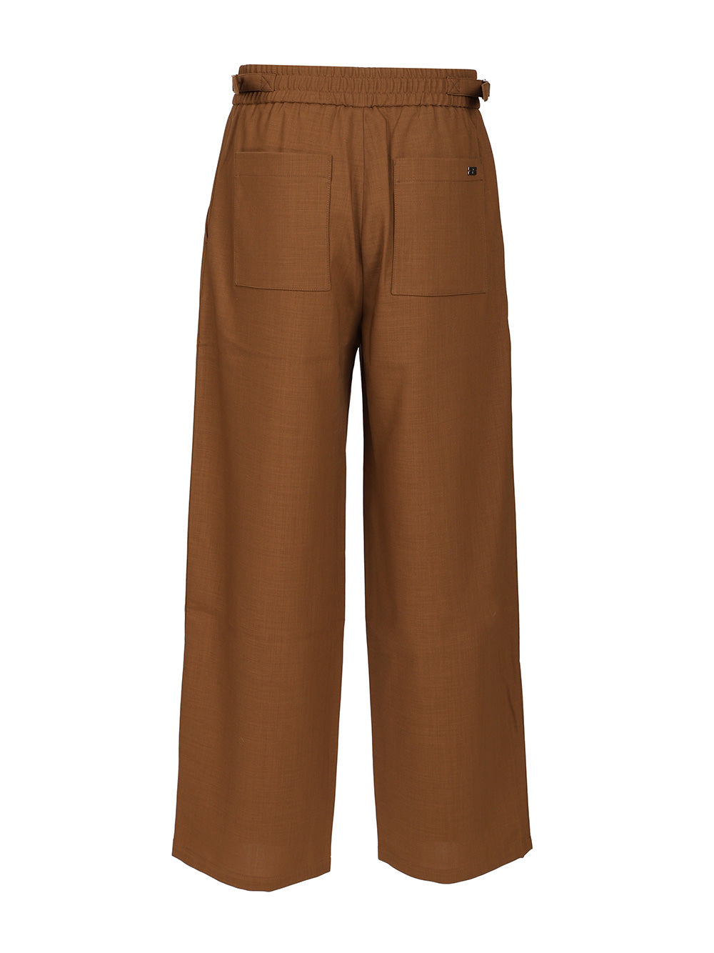 Ami Stretch Trousers - Marrone | 3d79938765eb08f887d30ac404ea21879b4a5b13