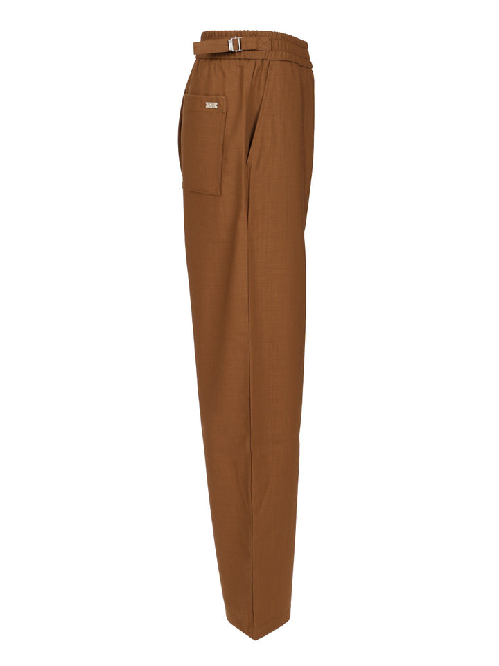 Ami Stretch Trousers - Marrone | b6959d4950336396fd68d39f1c7da09a78fb1c72