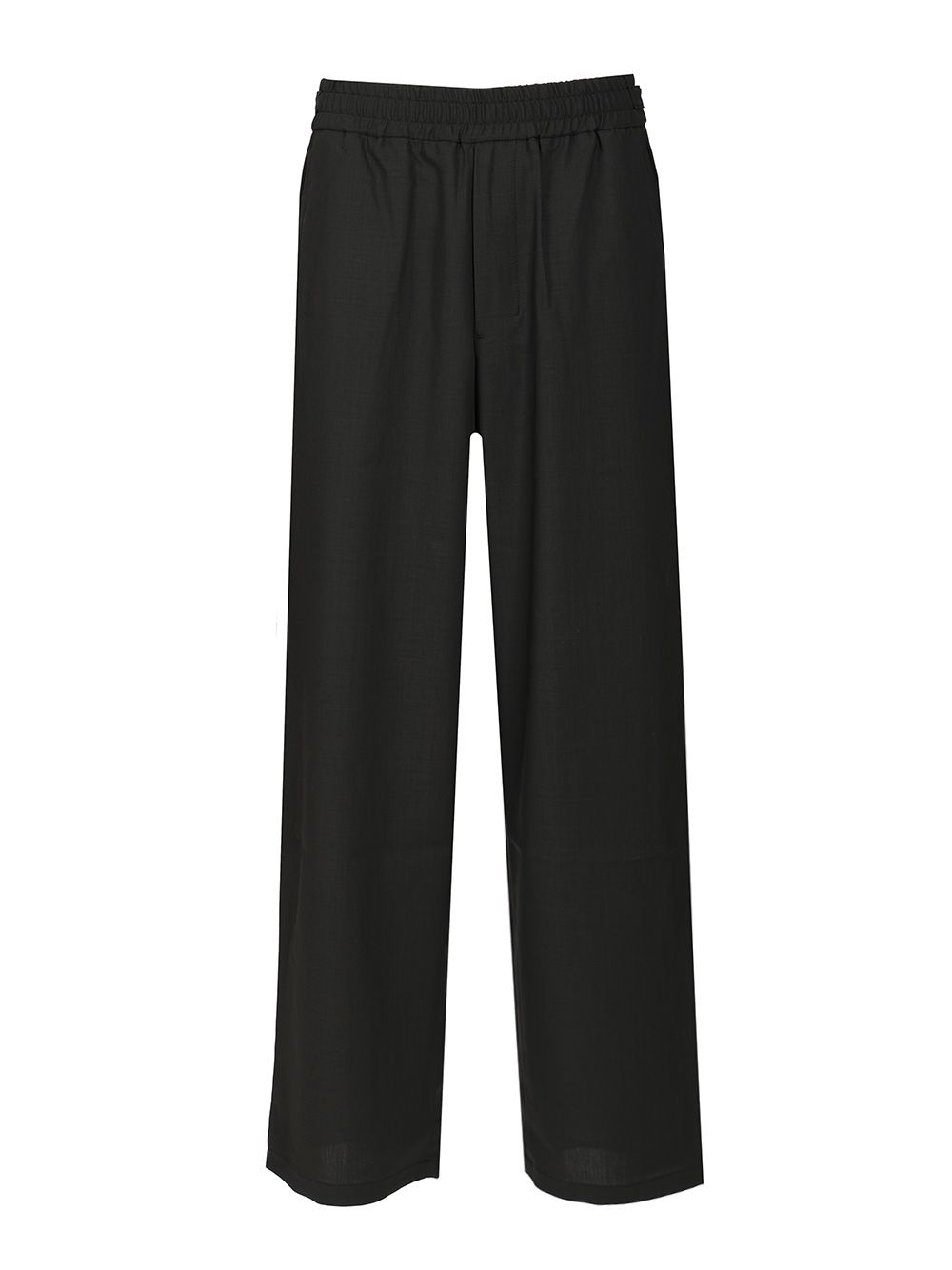 Ami Stretch Trousers - Nero | 6f555a1d82560815b8d99039b9c6deaaf2dccb97