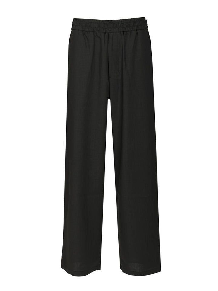 Ami Stretch Trousers - Nero | 6f555a1d82560815b8d99039b9c6deaaf2dccb97