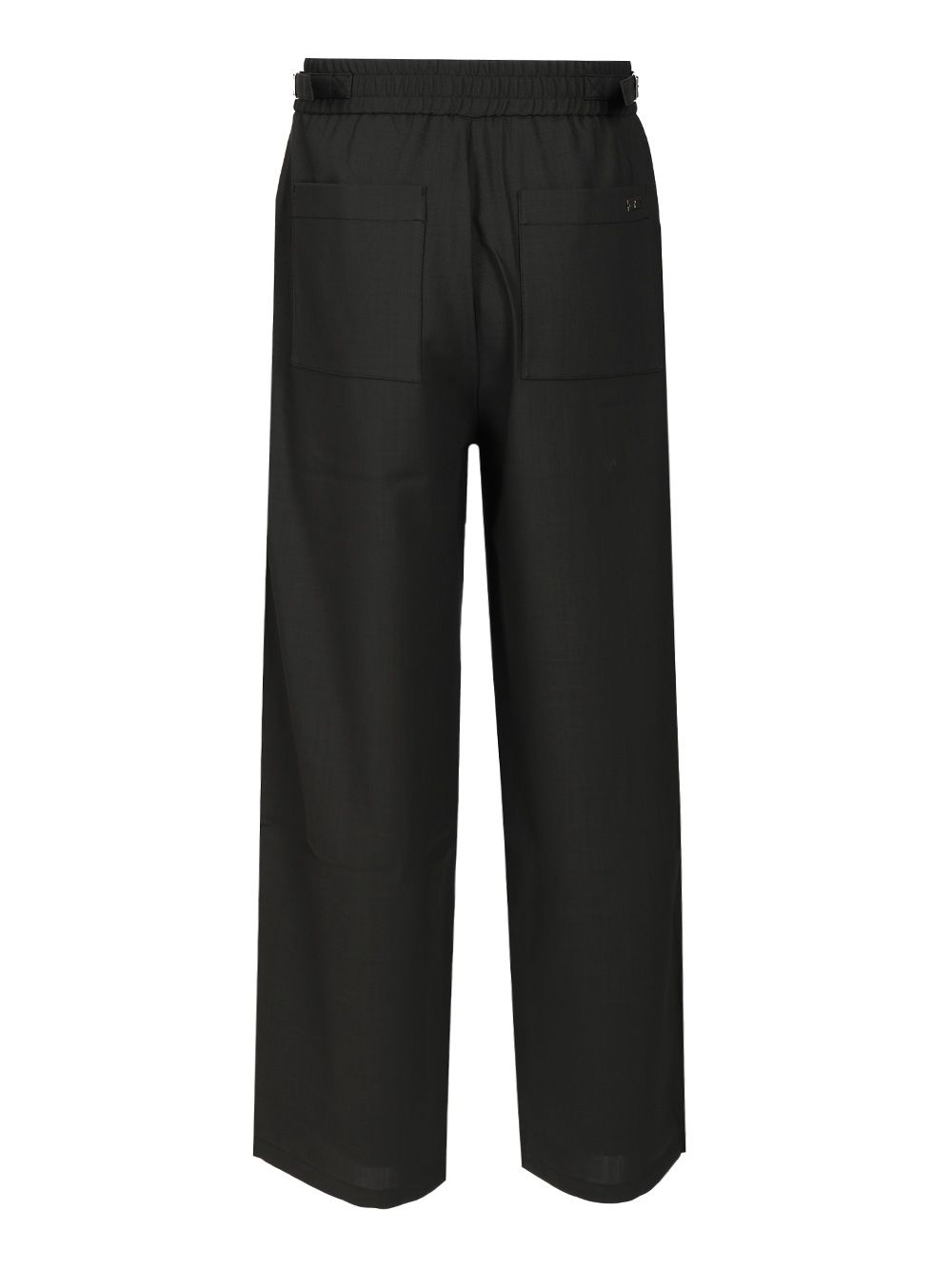 Ami Stretch Trousers - Nero | 2146c9debe762211b5774abbfbd476d4f6f623ae