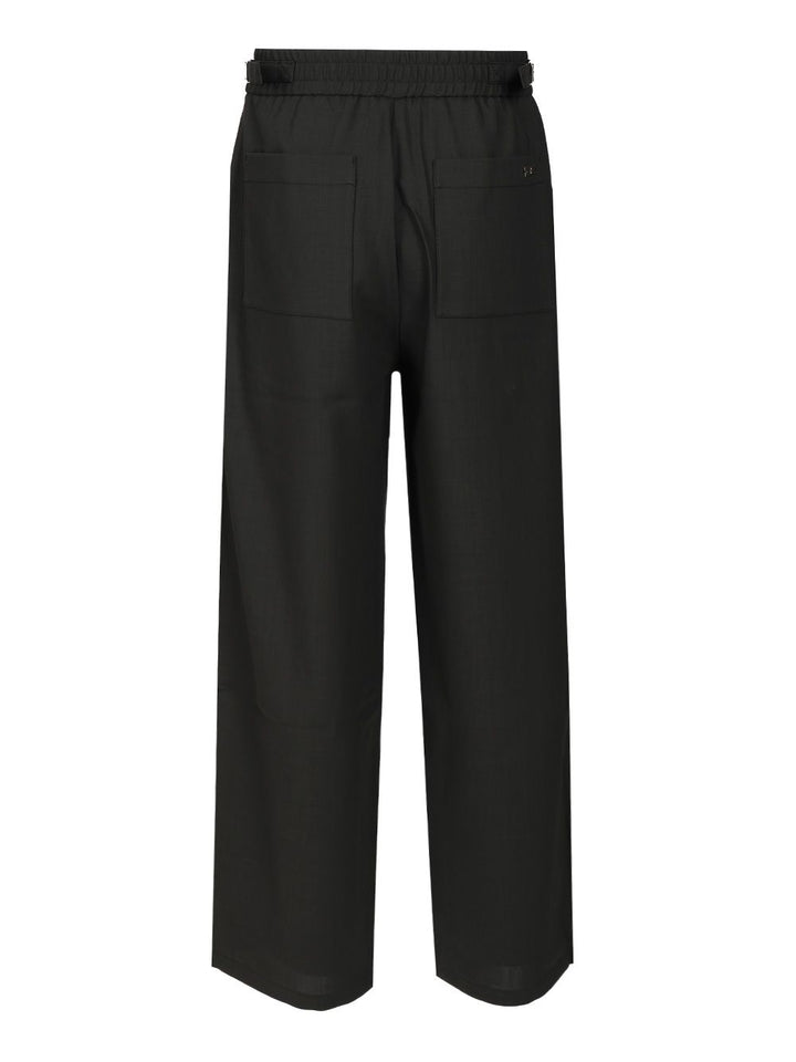 Ami Stretch Trousers - Nero | 2146c9debe762211b5774abbfbd476d4f6f623ae