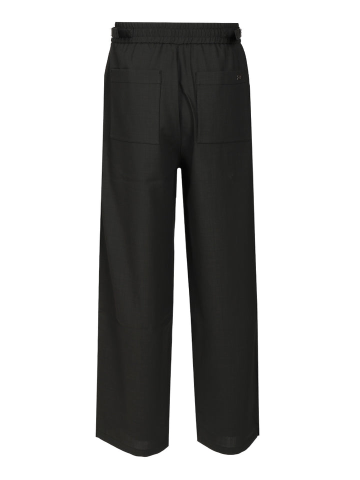 Ami Stretch Trousers - Nero | da7c85f1f8dfb2e5168fd9dbd2b7e47ff97440da