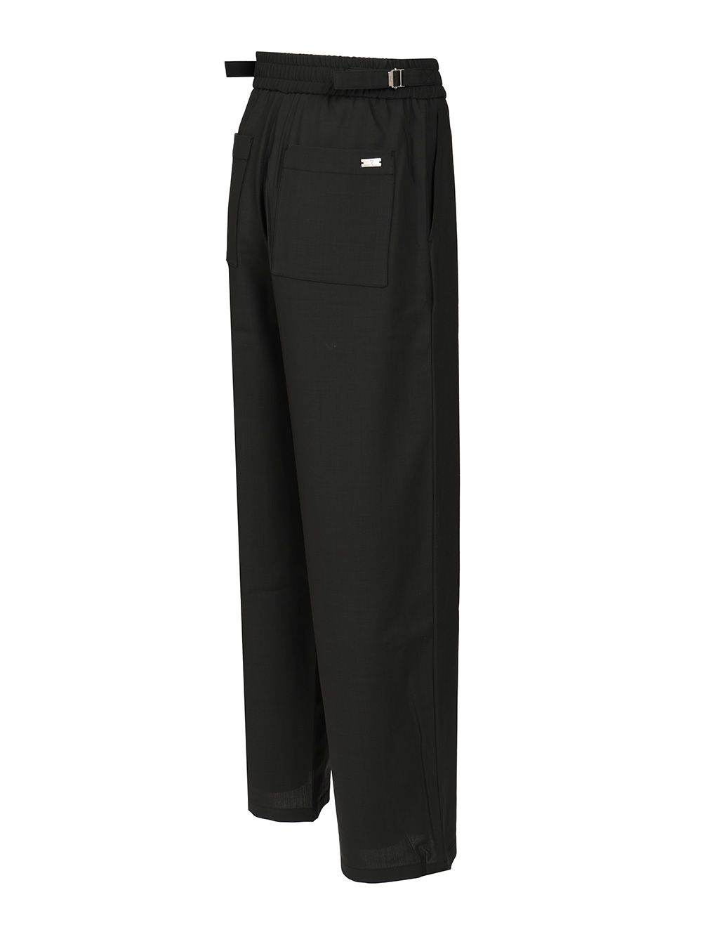 Ami Stretch Trousers - Nero | d7a79b16d75d4086fd15a5f27150d6a4b7c1193b