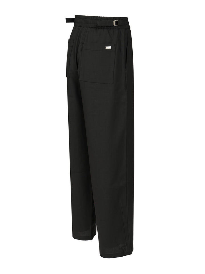 Ami Stretch Trousers - Nero | d7a79b16d75d4086fd15a5f27150d6a4b7c1193b