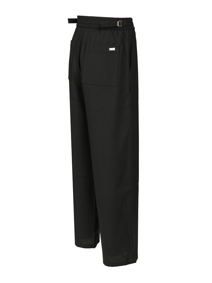 Ami Stretch Trousers - Nero | 269045a471555b05f7837c0c7f44336ff7a85416