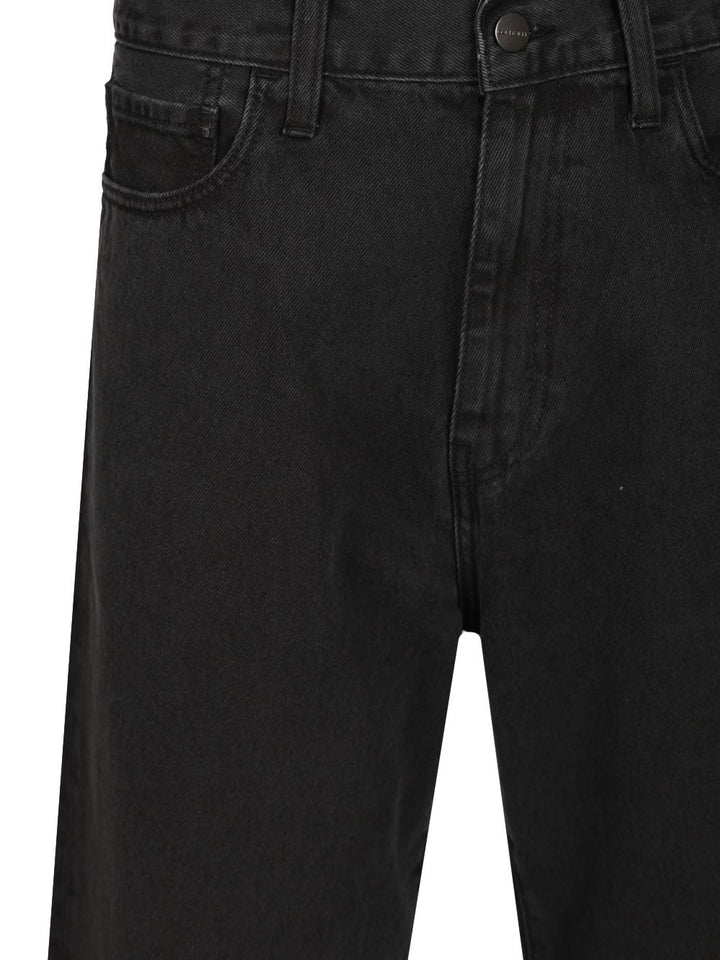 Carhartt Wip Landon Jeans - Nero | e7b7a65939ae1938acf2a038e88d96be966952f4