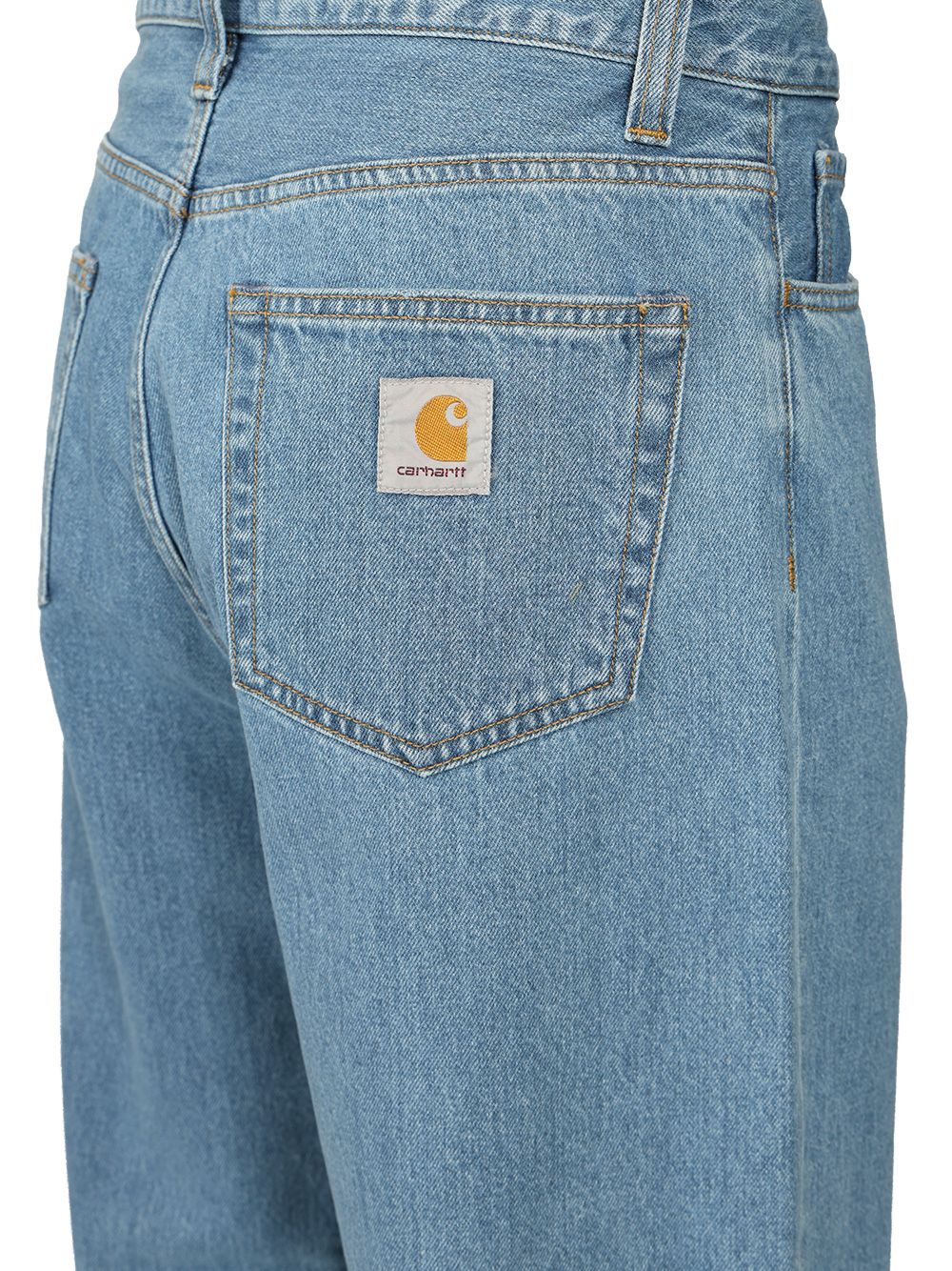 Carhartt Wip Landon Jeans - Blu | 4e60fa881a04f6fef7ef4981ff21bd8a1e69e291