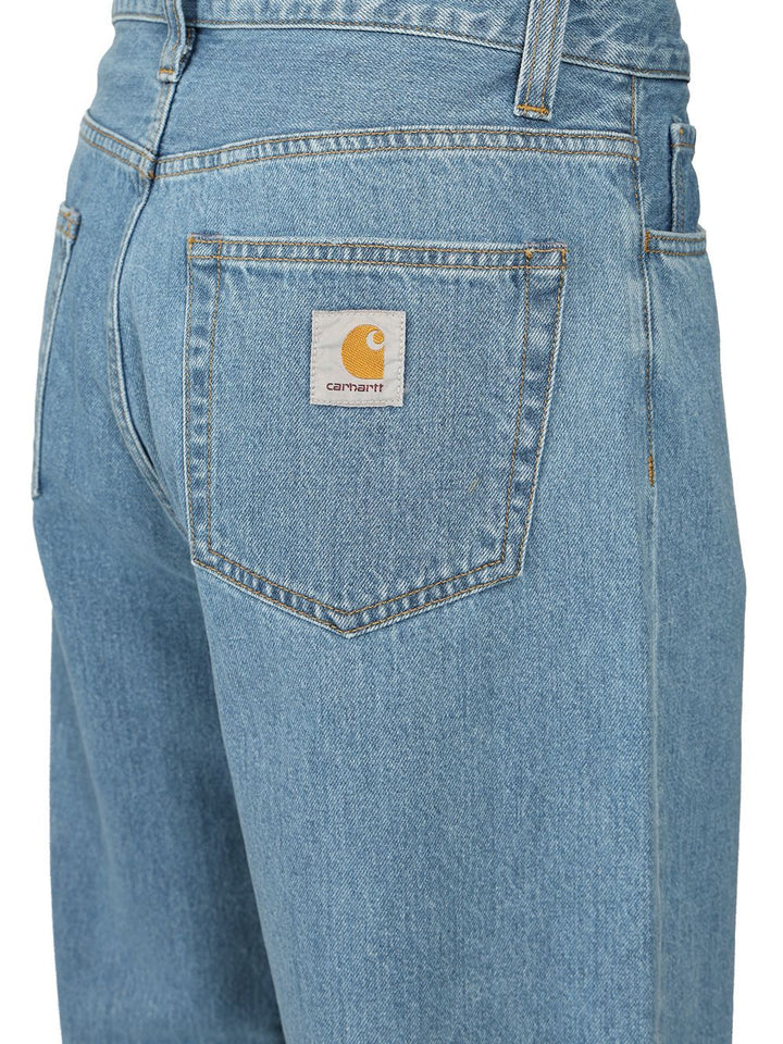 Carhartt Wip Landon Jeans - Blu | 4e60fa881a04f6fef7ef4981ff21bd8a1e69e291