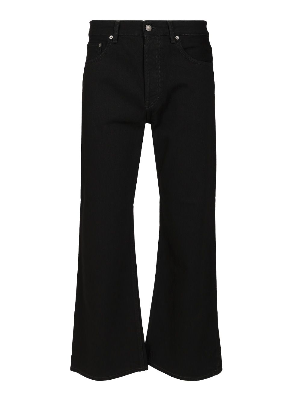 Acne Studios Regular Fit Jeans - Nero | 104a1c7c6c7f303309e5175f1492e81f07af72e2