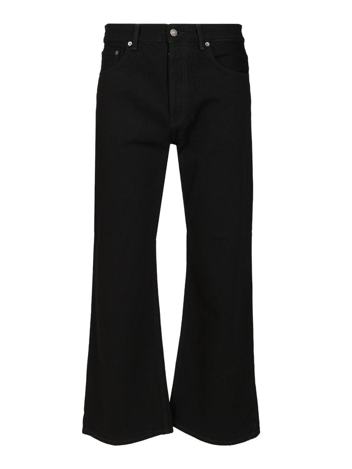 Acne Studios Regular Fit Jeans - Nero | 104a1c7c6c7f303309e5175f1492e81f07af72e2