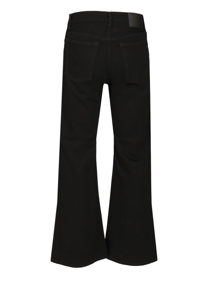 Acne Studios Regular Fit Jeans - Nero | 7ae0e2317041a3eb2e4ae5ad9bbc70270b4c2964