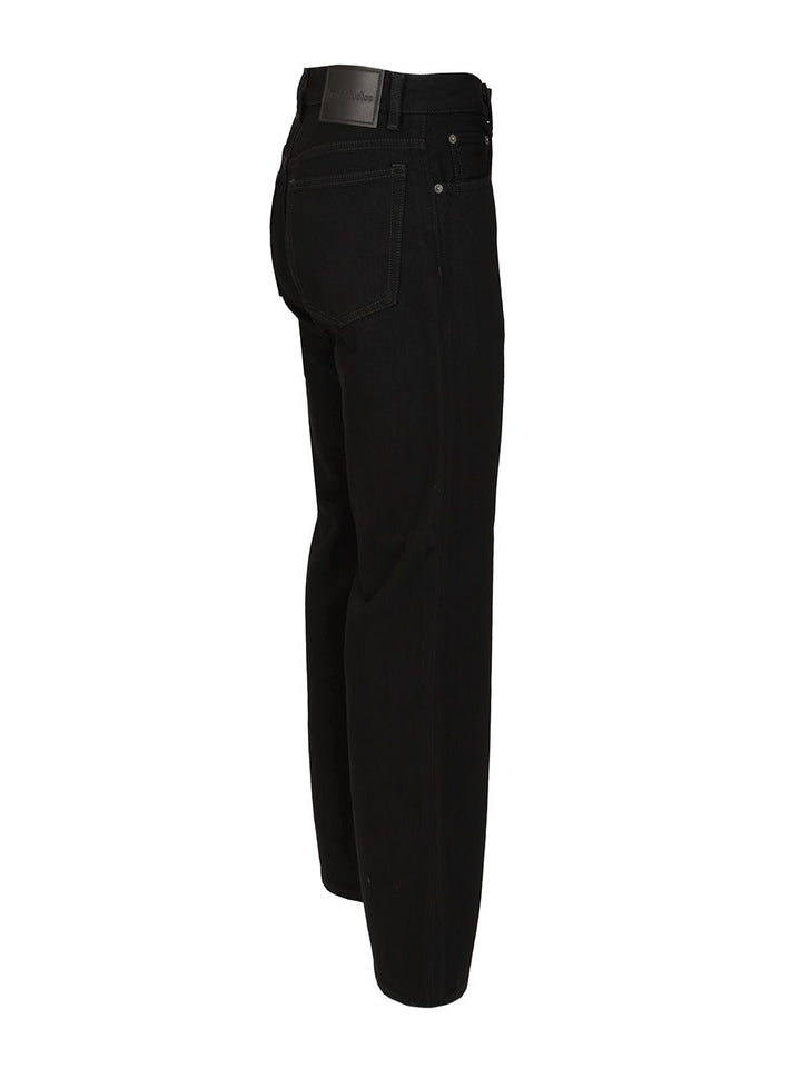 Acne Studios Regular Fit Jeans - Nero | 0d7a8e2e8cf1edaeec26157fa6ed48b7c0a6e414