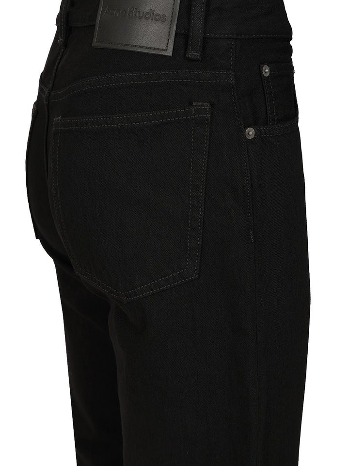 Acne Studios Regular Fit Jeans - Nero | 056d197121c9677915cb8b5be0a8acabc9363467
