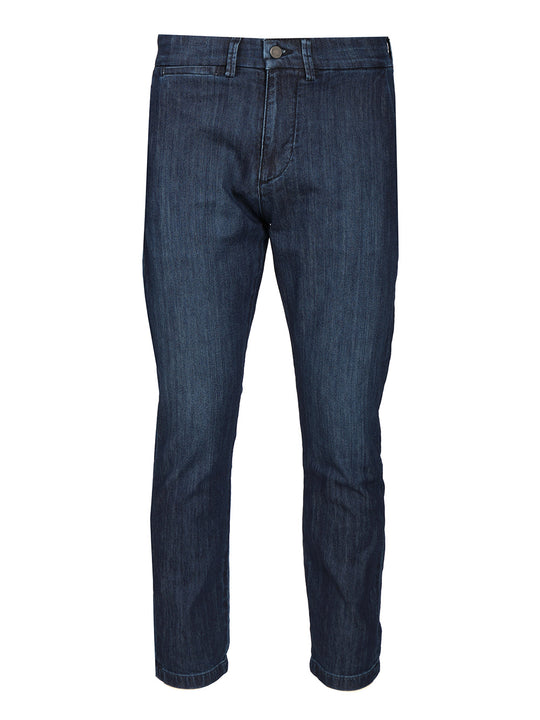 Carpenter Chino Jeans Blu