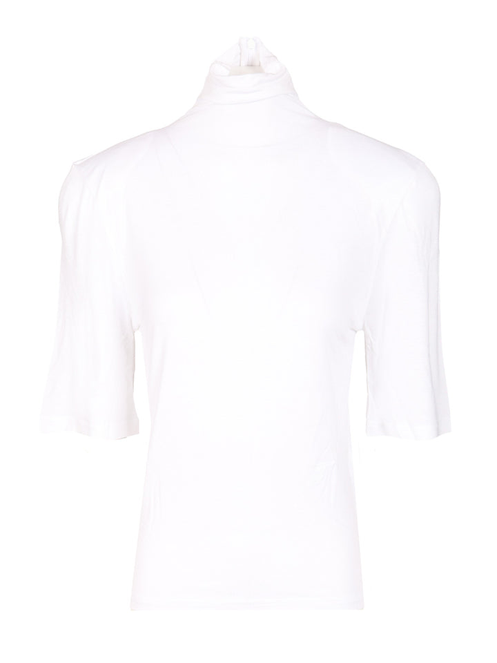 Jacquemus Spallina T-Shirt - Bianco | ba55fba0570d3b95525a0508b471d02bc29ef9c8