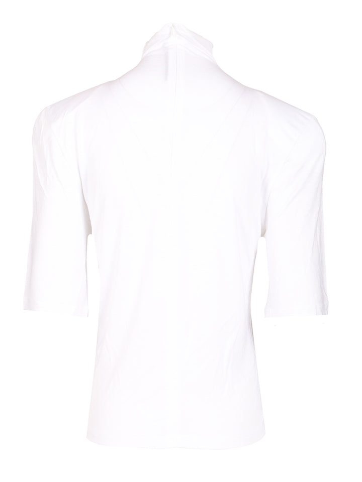Jacquemus Spallina T-Shirt - Bianco | 56e0df2f22ac8f90e12a1562d466f30f6308b7f0