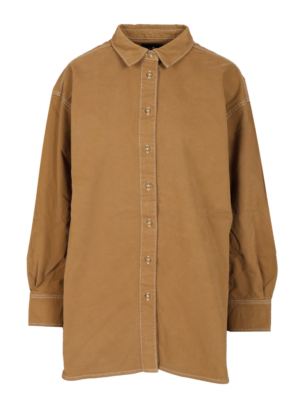 7 For All Mankind Nina Shirts - Marrone | ac9cd7f5ec84ab27fd9400c081dcf6dd2f07e87e