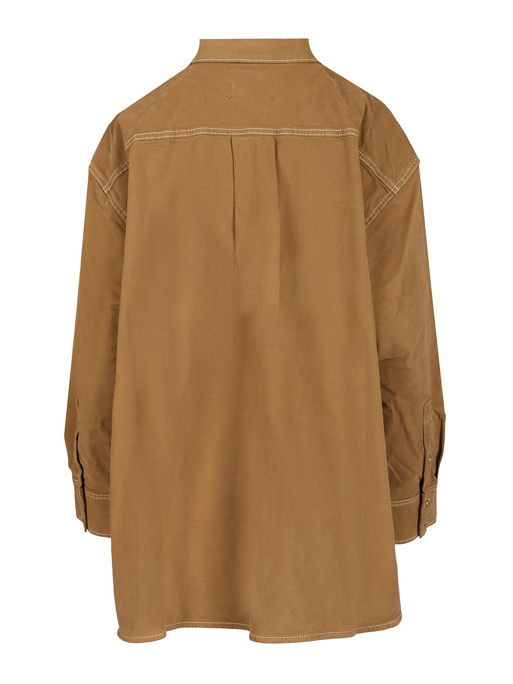 7 For All Mankind Nina Shirts - Marrone | 88aa5cba2bdc904e5998f5d685d3514d25f25627