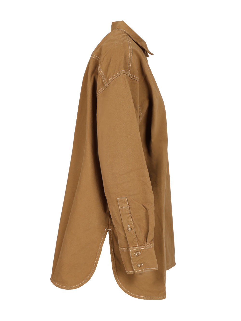 7 For All Mankind Nina Shirts - Marrone | c5320ae48271728e28b64b5f81da50e2eb238859