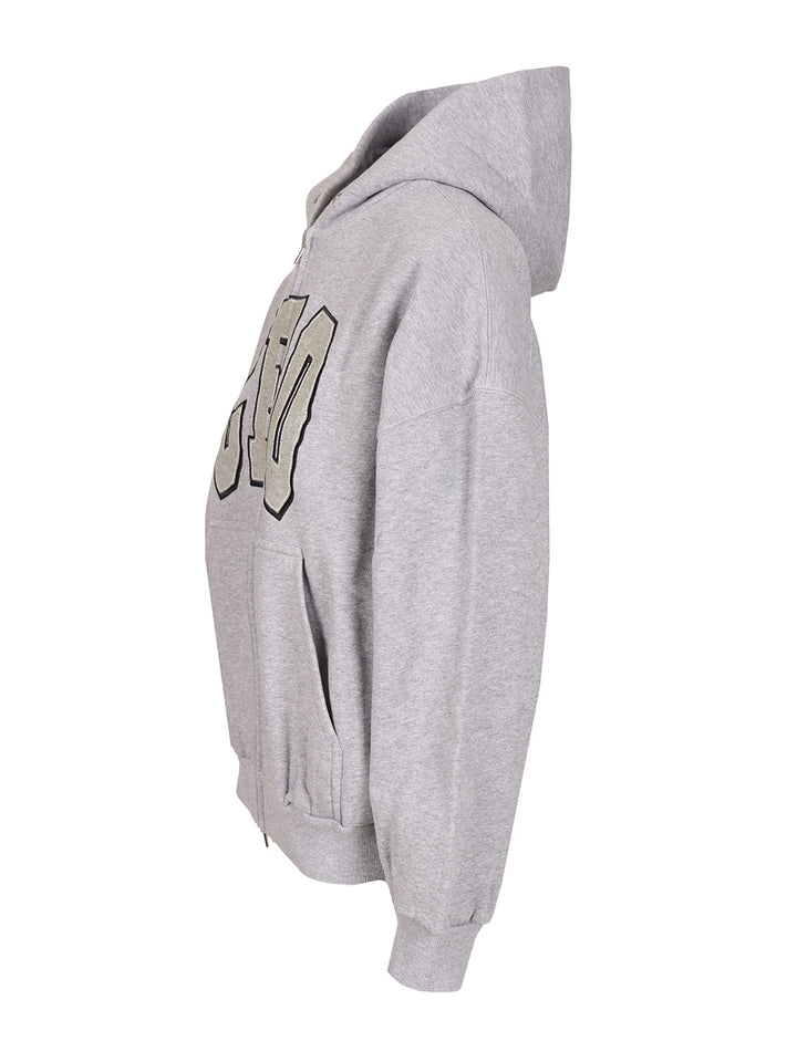 Balenciaga Hoodie Sweatshirts - Grey | 4567971c16a4c67b9226a0c59d7b72eac5532e30