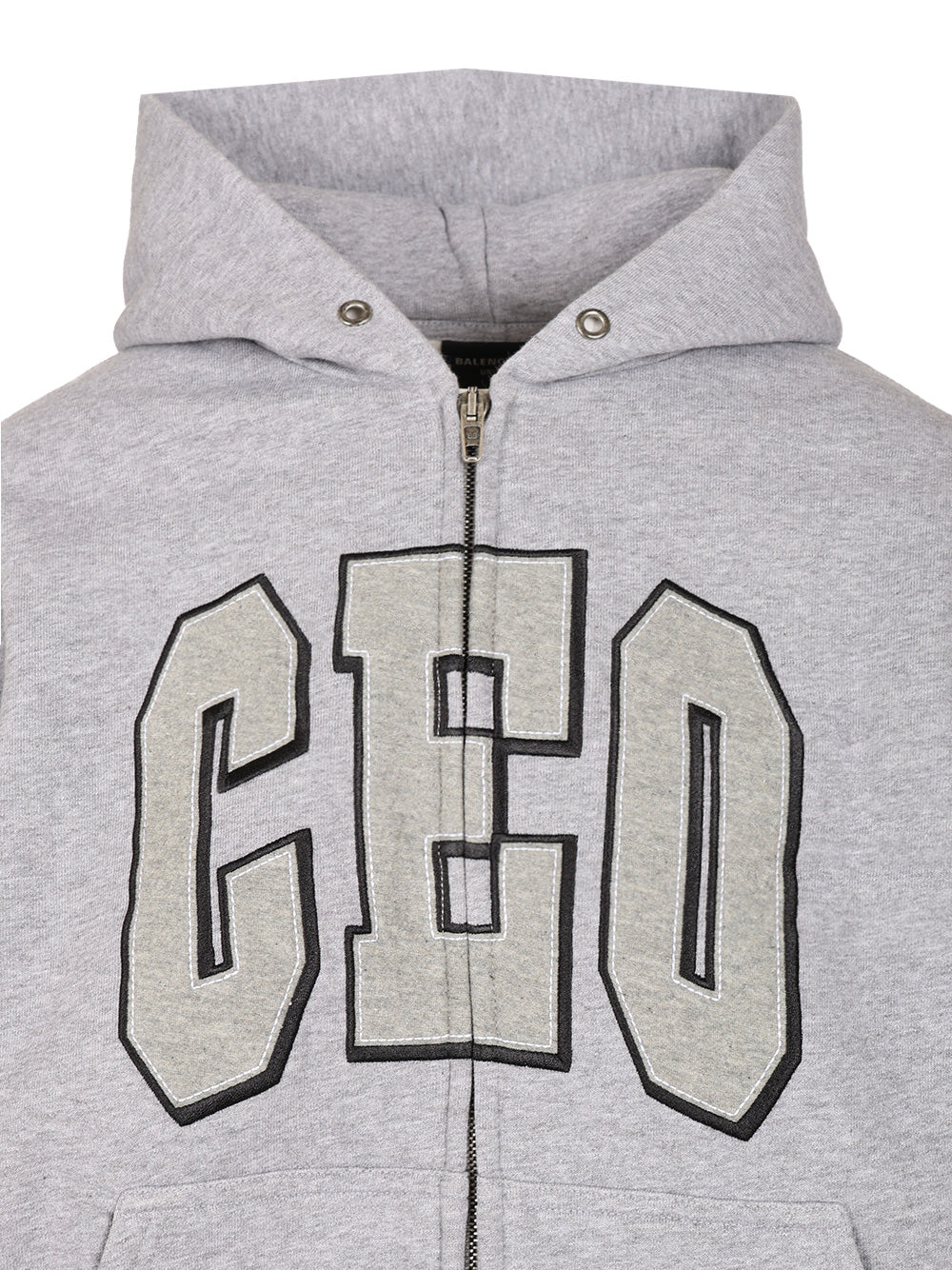 Balenciaga Hoodie Sweatshirts - Grey | 27633d134400b8f2727891458c94a99f1ac032df