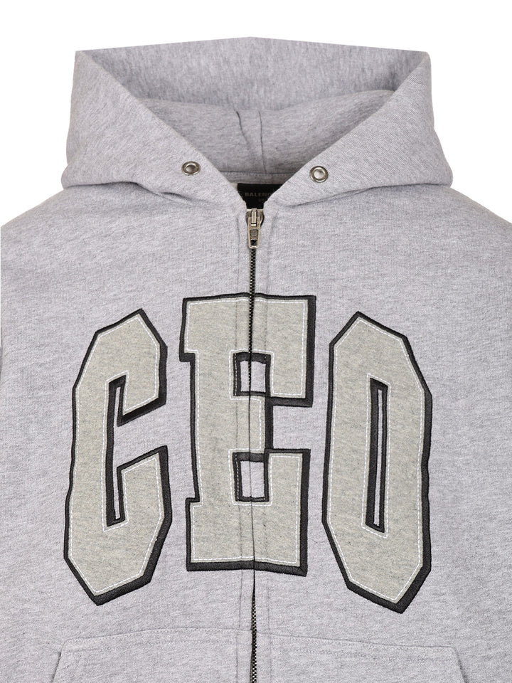 Balenciaga Hoodie Sweatshirts - Grey | 27633d134400b8f2727891458c94a99f1ac032df