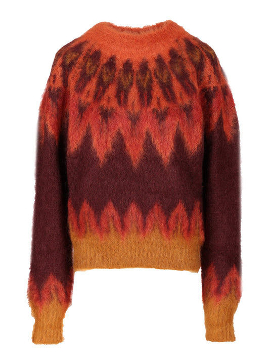 Natania Knitwear Bordeaux