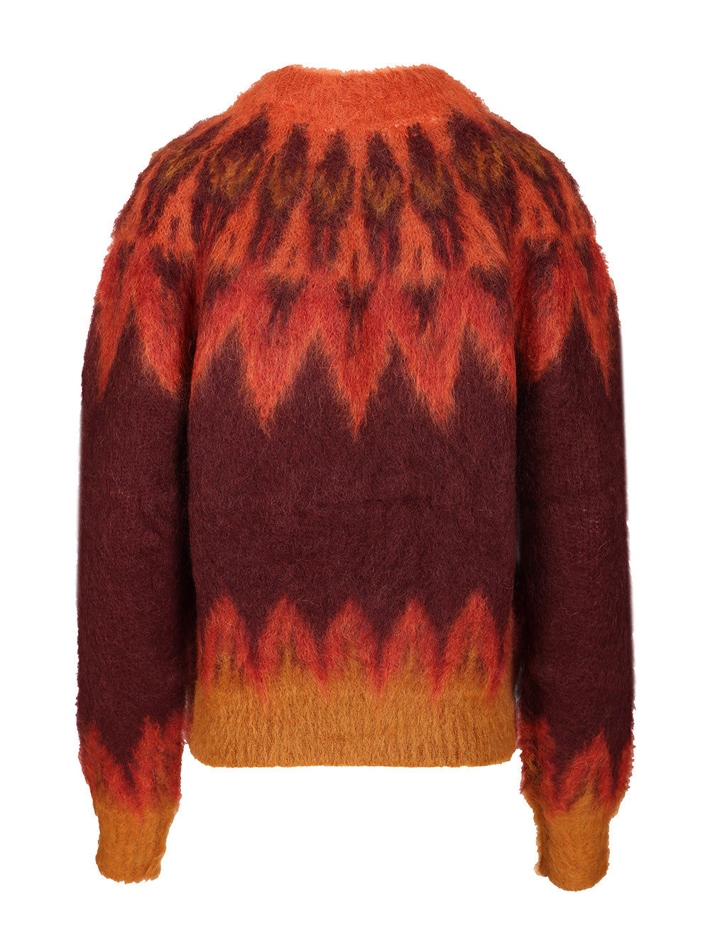 Marant Etoile Natania Knitwear - Bordeaux | 548a0166ae6cb91f9f2d82465dbbf2c17d6f67a9
