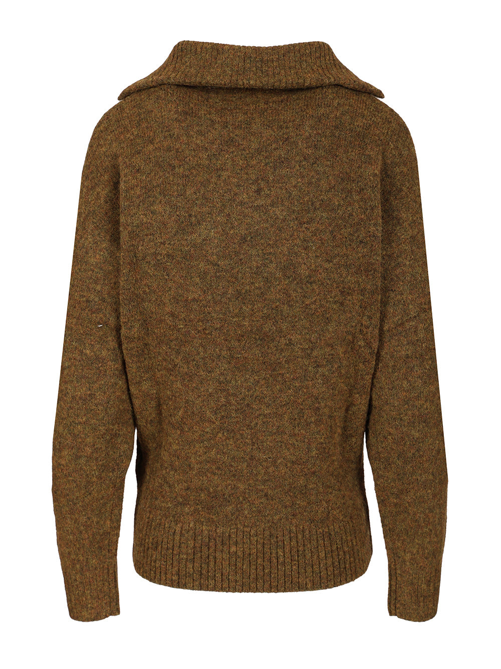 Marant Etoile Phylia Knitwear - Marrone | 402a40f3f003882899705f7101696cb5d9ec4e07