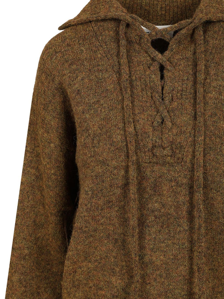 Marant Etoile Phylia Knitwear - Marrone | c775ee11edee5ed3cdb185b988f3d67df2983ac9