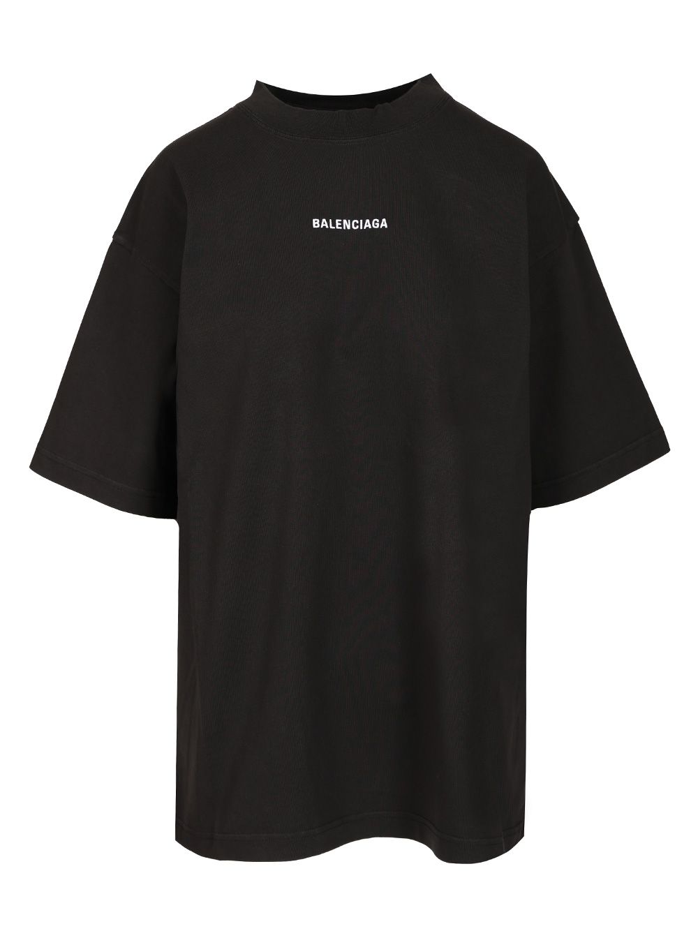Balenciaga Oversized T-Shirt - Nero | adfbd9b471259b981be85e0df28d1b1baf353a83