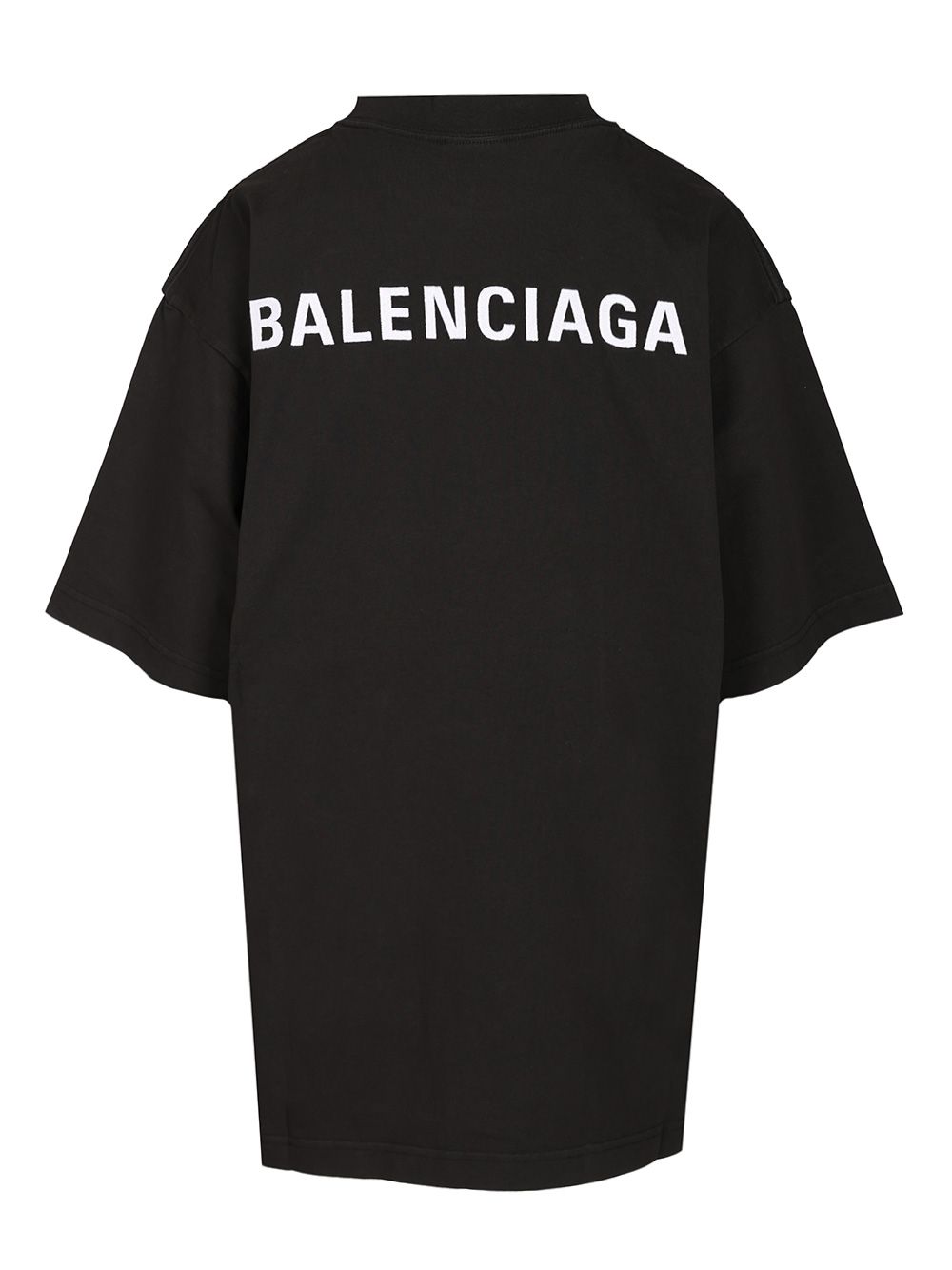Balenciaga Oversized T-Shirt - Nero | 5fa5806c8761f3f072cccc046ef4821aed4aef40