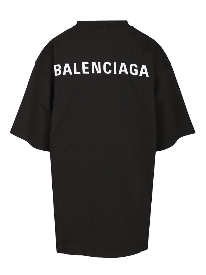 Balenciaga Oversized T-Shirt - Nero | 5fa5806c8761f3f072cccc046ef4821aed4aef40