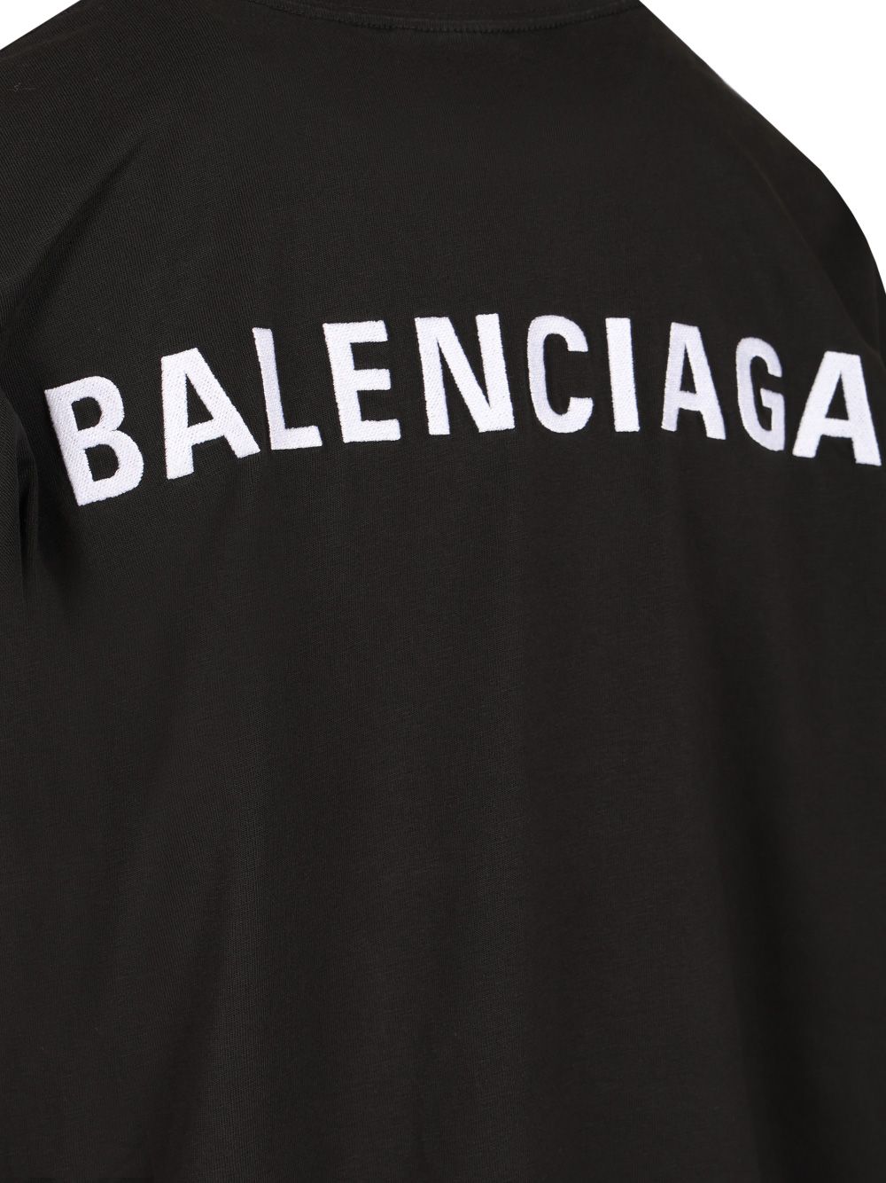 Balenciaga Oversized T-Shirt - Nero | 74d7506a73ec2562a86439051995f04c33da1b17