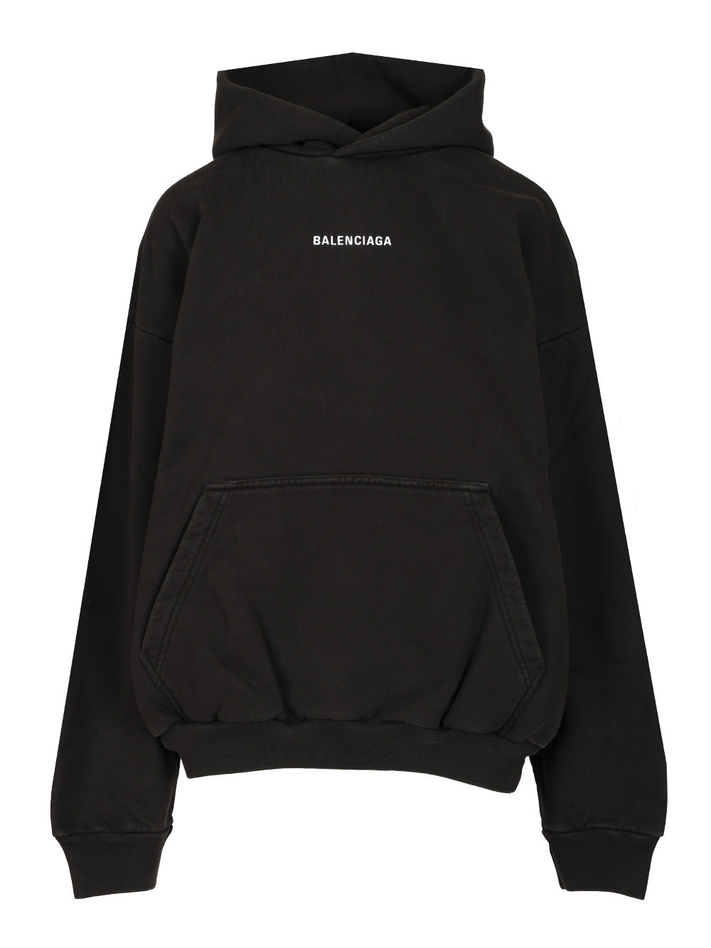 Balenciaga New Balenciaga Back Sweatshirts - Nero | 67c2f546afaaca59e3c13667612ea9f910d09725
