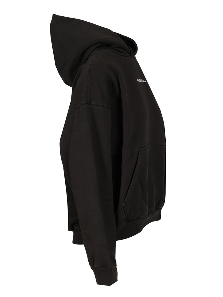 Balenciaga New Balenciaga Back Sweatshirts - Nero | 61816ee9751af29eea3ea8eca911820a00fc1001