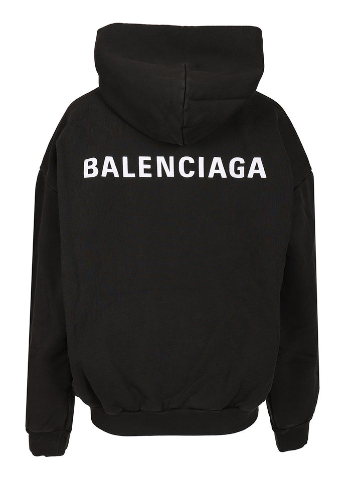 Balenciaga New Balenciaga Back Sweatshirts - Nero | 93f24bfa6af9dd84557665a4705a1d8272bfd8ea