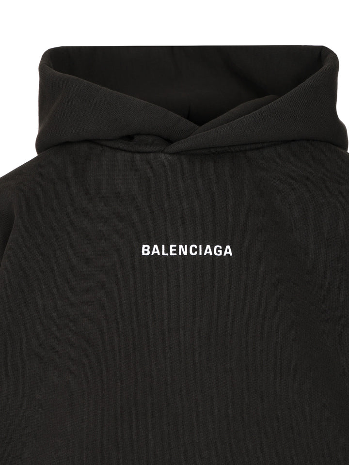 Balenciaga New Balenciaga Back Sweatshirts - Nero | 4fb3d4e4a2b55d90445e55f965a30413956b3ed4