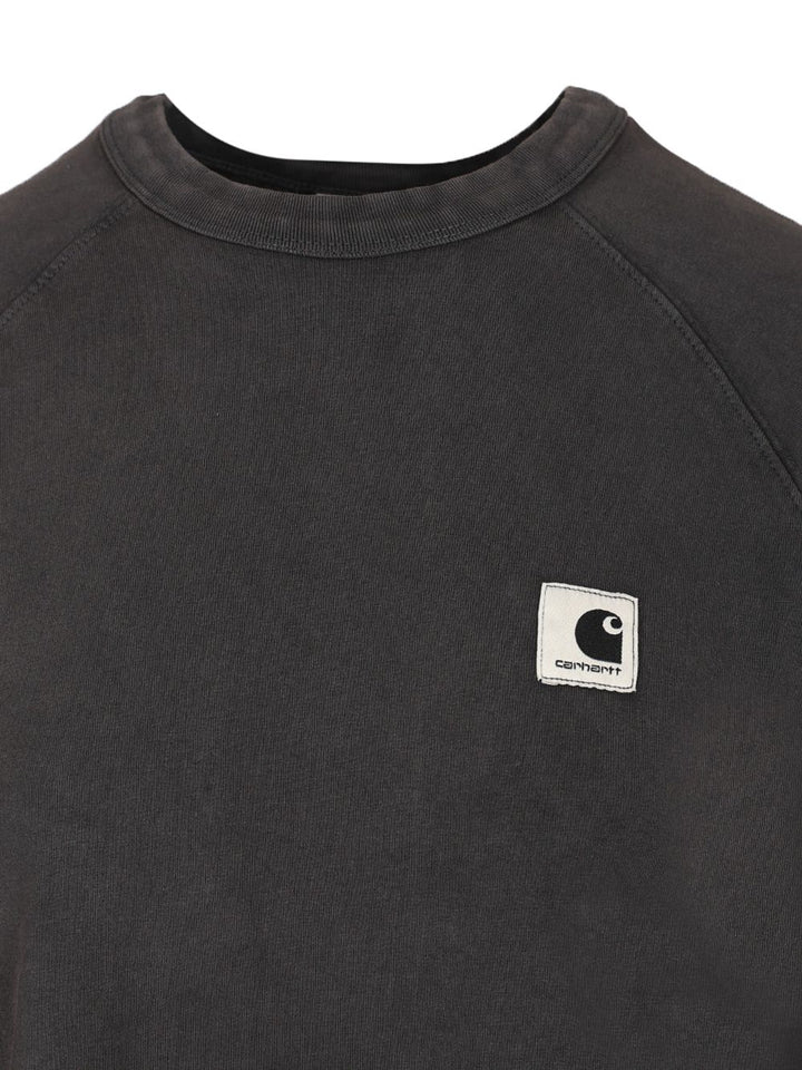 Carhartt Wip Jersey T-Shirt Gonne - Grey | 6b12aeae558500e9524a926f3261fd2809e730cd