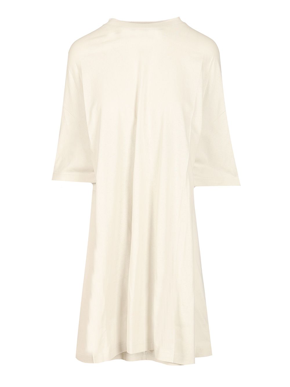 Balenciaga Semi-Fitted Dress Abiti - Bianco | 47b93a00c7a2f512c06a878459b2e95c532eb4d4