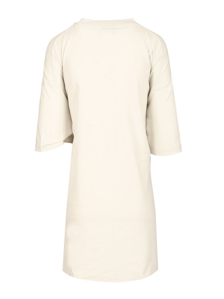 Balenciaga Semi-Fitted Dress Abiti - Bianco | 7505483cc83d59ce728c8c9b488bdf94d176ab24