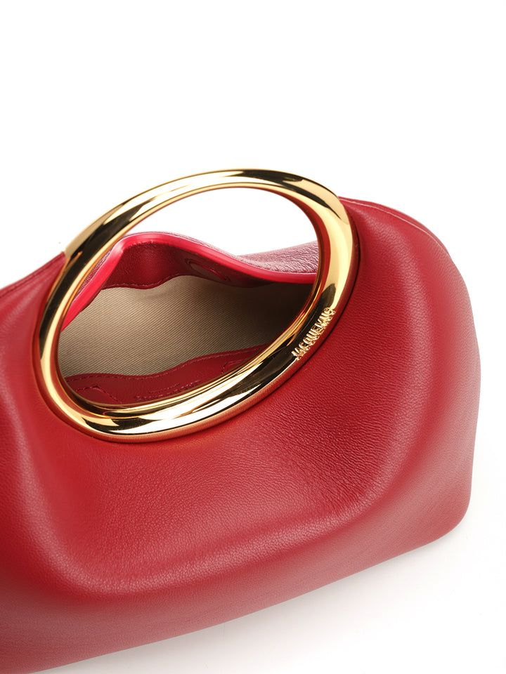 Jacquemus Calino Handbags - Rosso | 6991a572da0d8bf31f59ab59c56bb76c1ba763f2